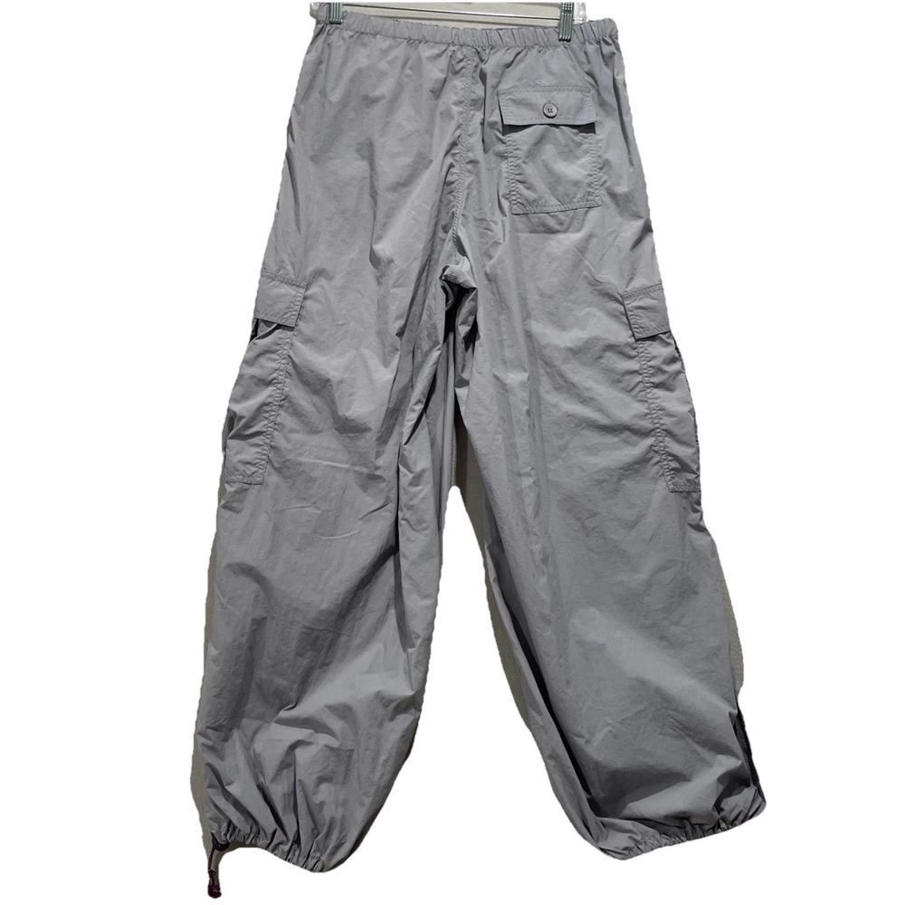 BDG Urban Outfitters Lightweight Cargo Pants Baggy Gray/Lavender Women's X-SMALL - Picture 2 of 6